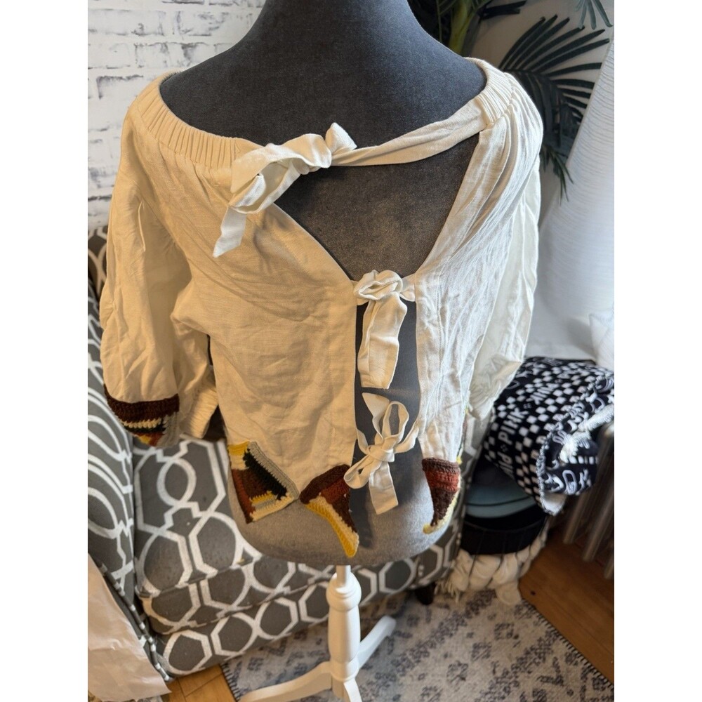 Sea New York Agnes Multicolor Top. Size XS - Picture 4 of 10